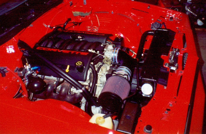 '98 Camaro LS1 T56 in an'81 Malibu